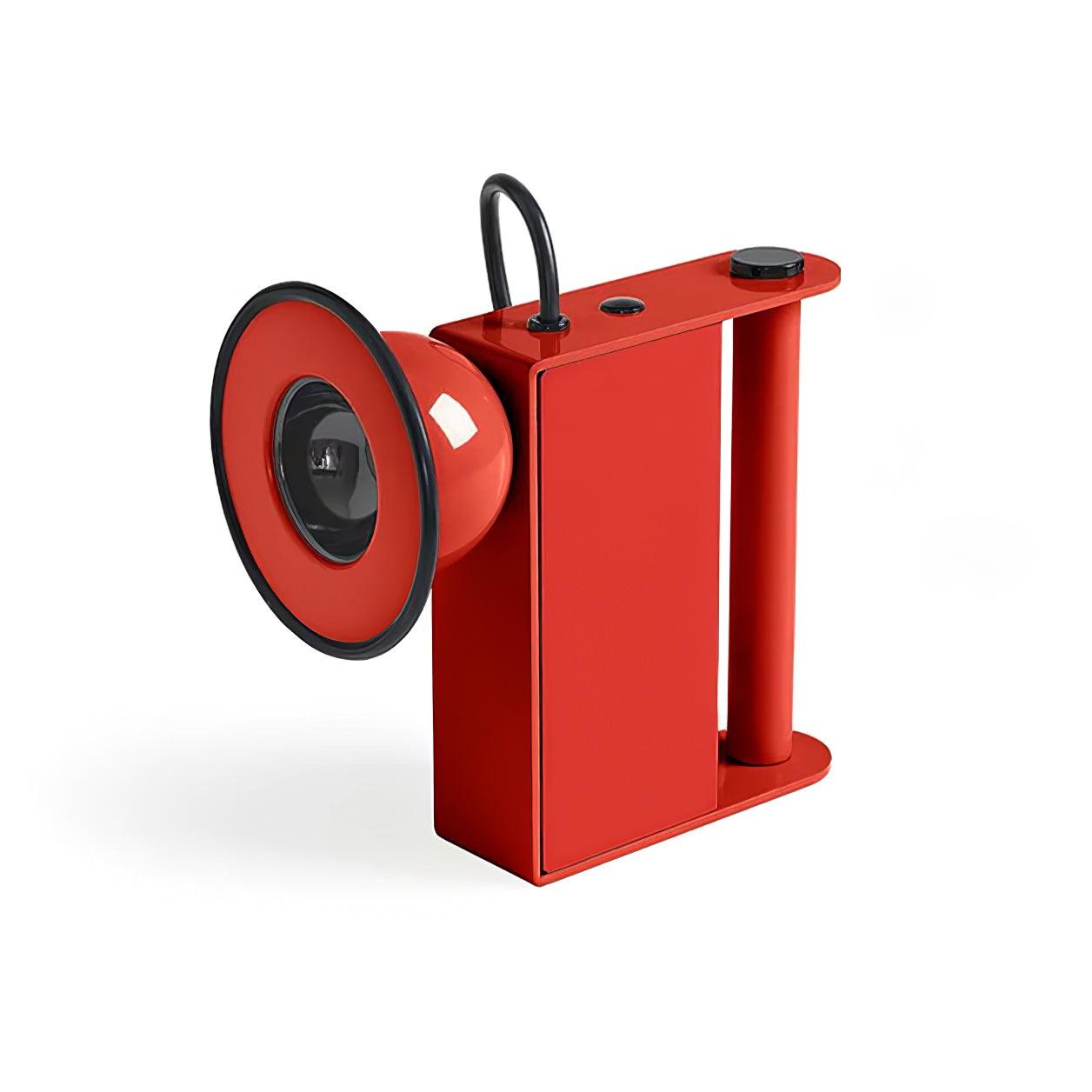 Gammaldags kamerabordslampa - Snygg LED-lampa för kontor och heminredning