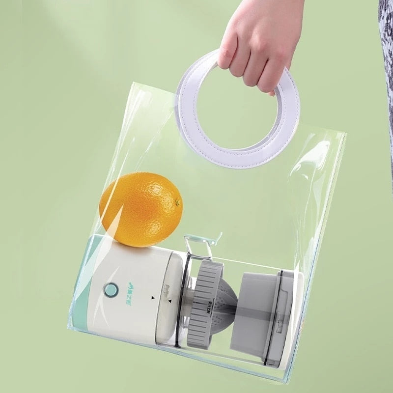 Bärbar juicepress för färska juicer