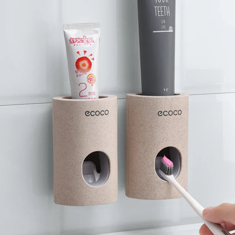 SmileEase - Automatisk tandkrämsdispenser