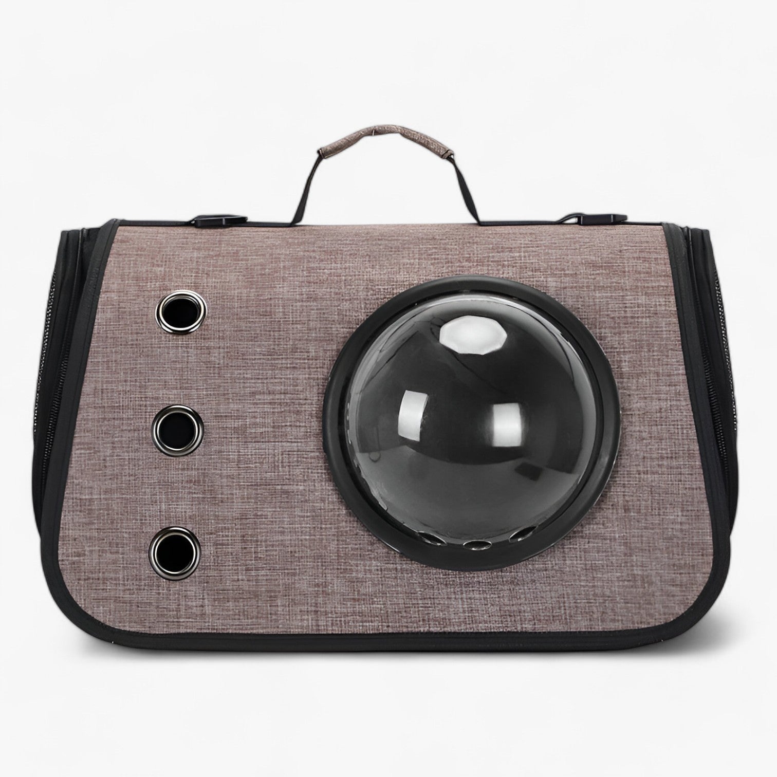 Transparent kattbärryggsäck – Luftig, bekväm reseväska