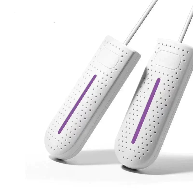 Bärbar UV-skotork och desinfektionsmedel – Snabbtorkande och lukteliminerande skorsterilisator