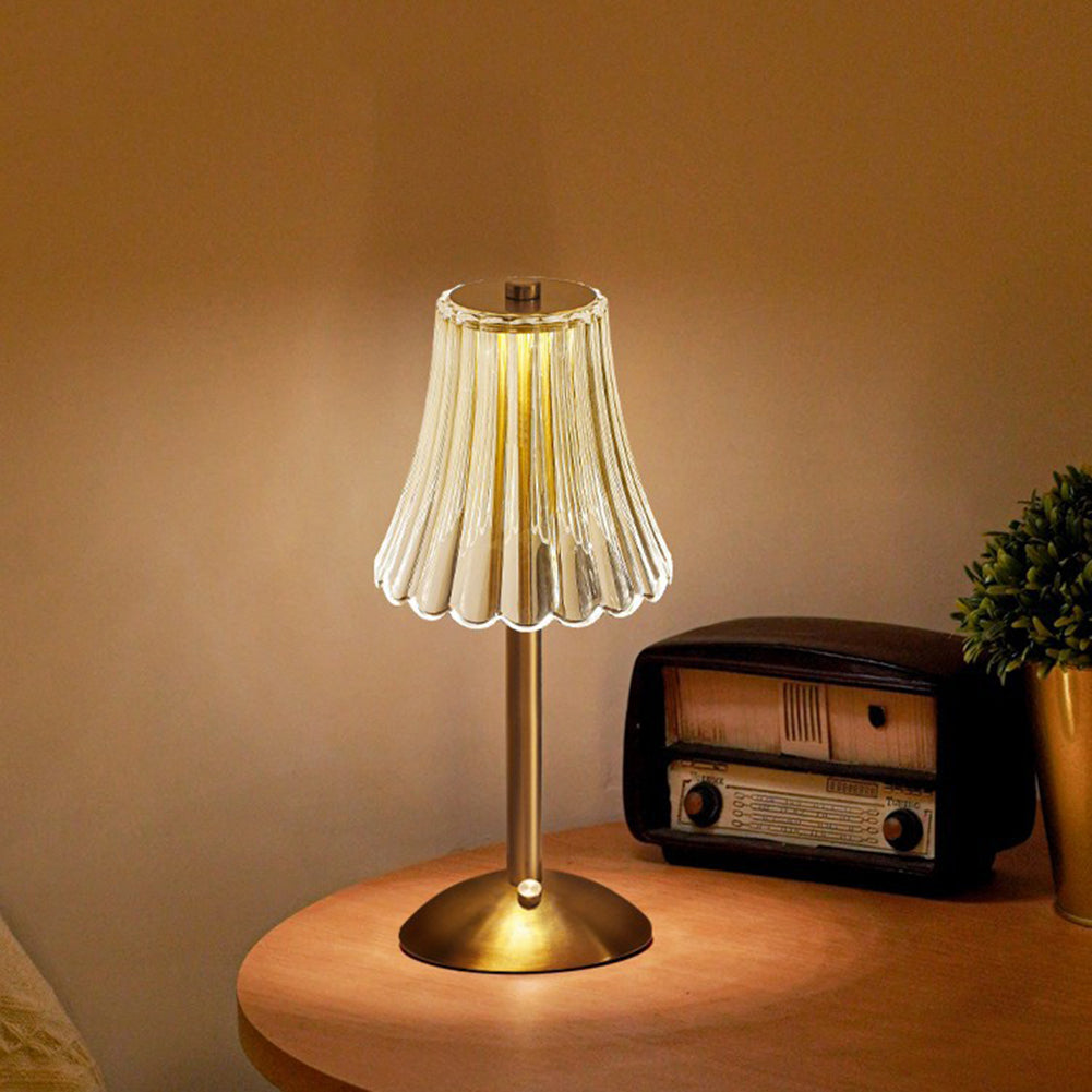 Brilliance - LED Retro bordslampa USB uppladdningsbar