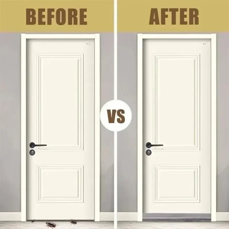 Premium dörrdragstopp – 1 m värmebeständig tätningslist för dörrar och fönster