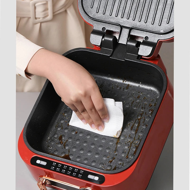 QuickChef Max - Smart elektrisk multikokare