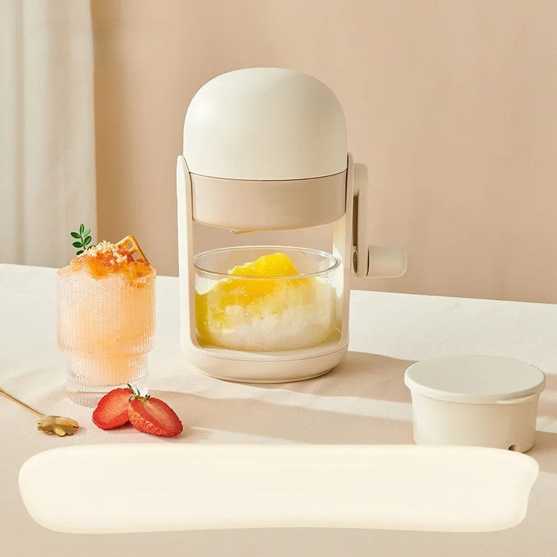 Quick Turn Iskross – Kompakt snökon och fryst dryckesmaskin