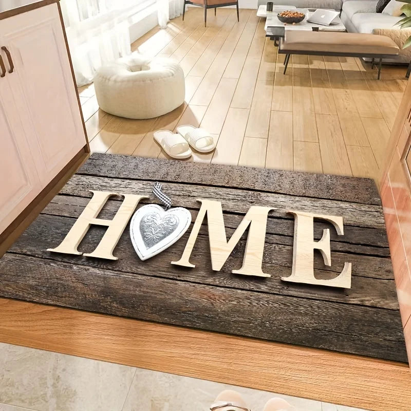 Premium rektangulär dörrmatta – slitstark och snygg entrématta för hem och kontor