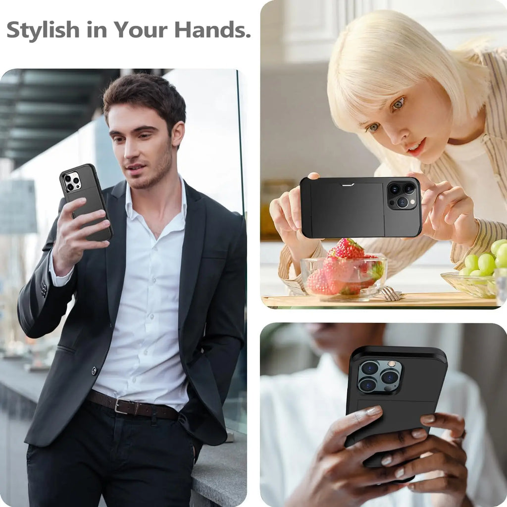 iPhonefodral med korthållare | Köp 2 och få 1 gratis