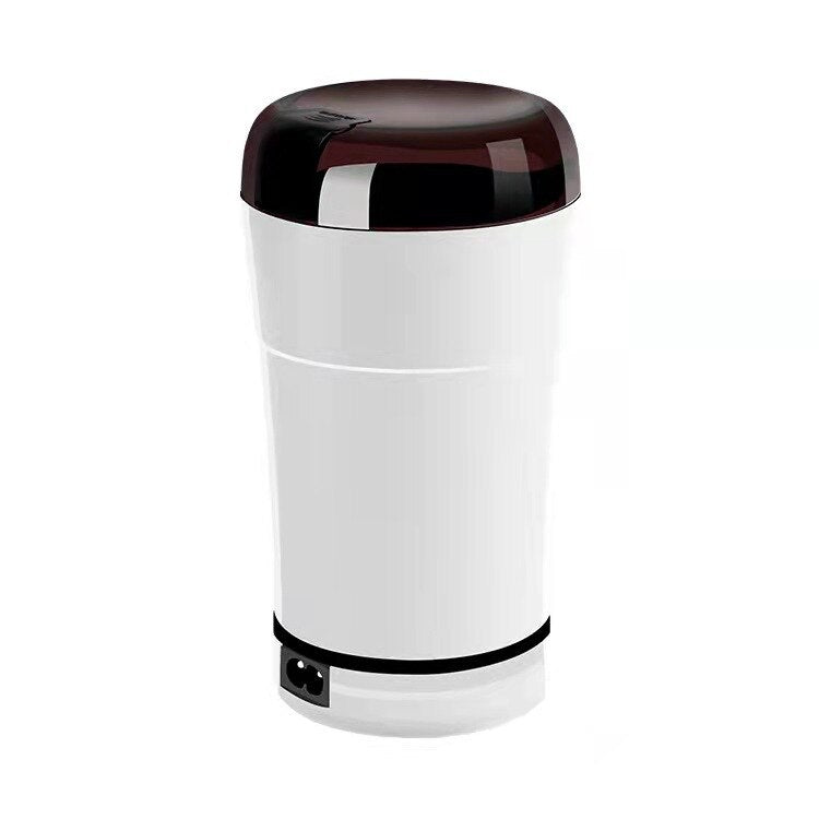 Elektrisk minikvarn av rostfritt stål