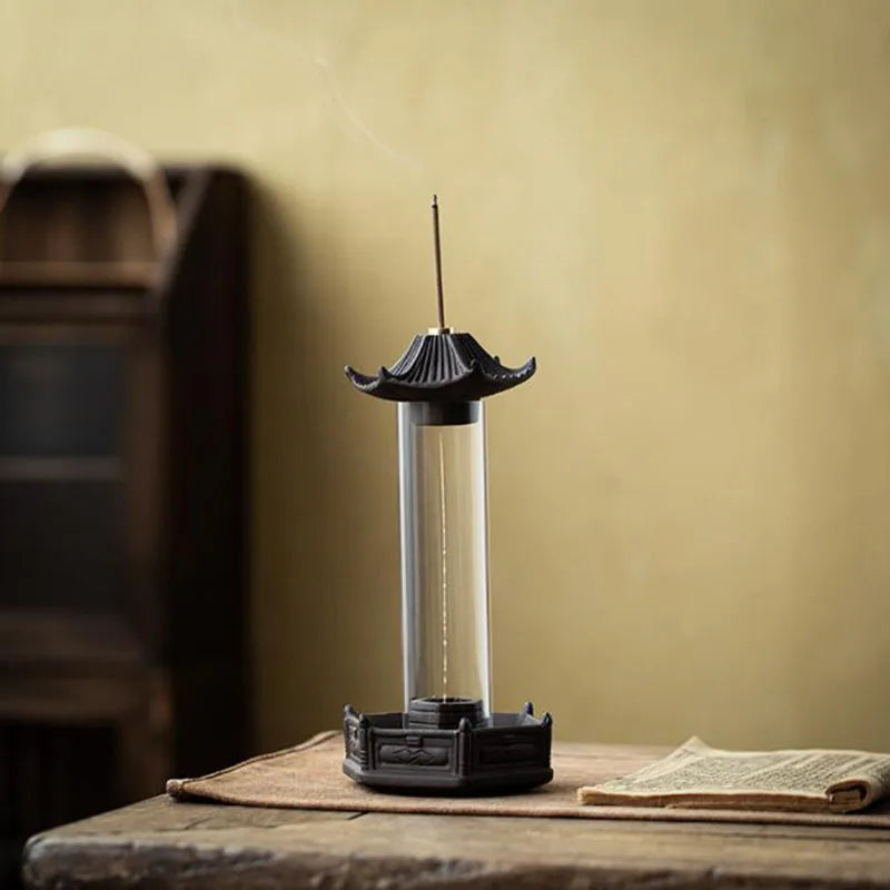 Serene Aroma Pavilion — Elegant rökelsekar för lugn och avkoppling