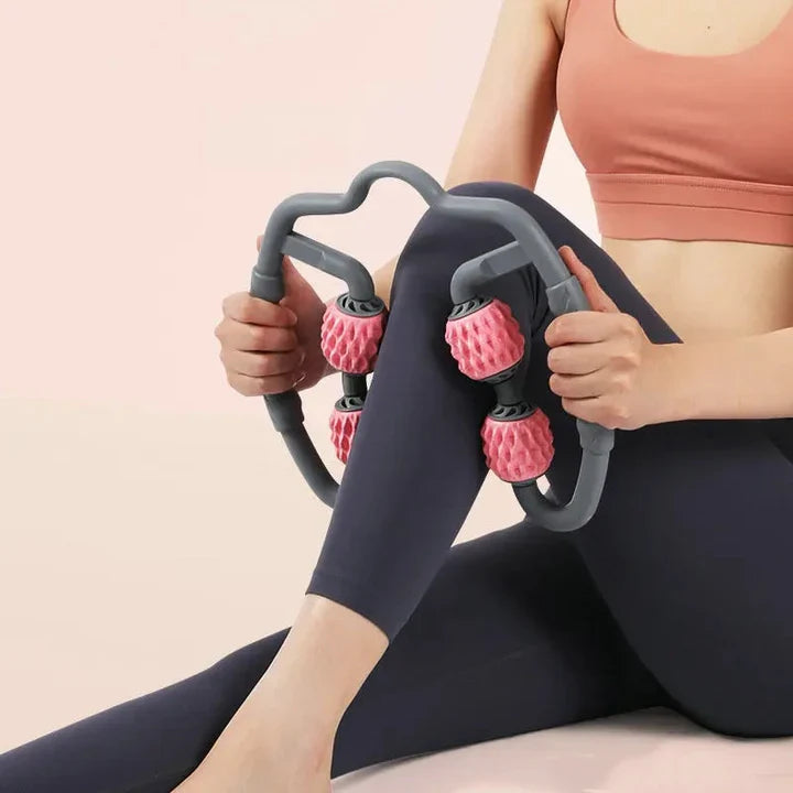 Body Sculpting Massage Roller - Minska celluliter och öka cirkulationen naturligt