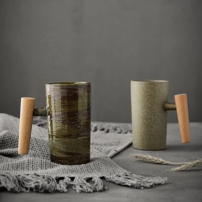TerraSips - Nordisk-inspirerade stengodsmuggar