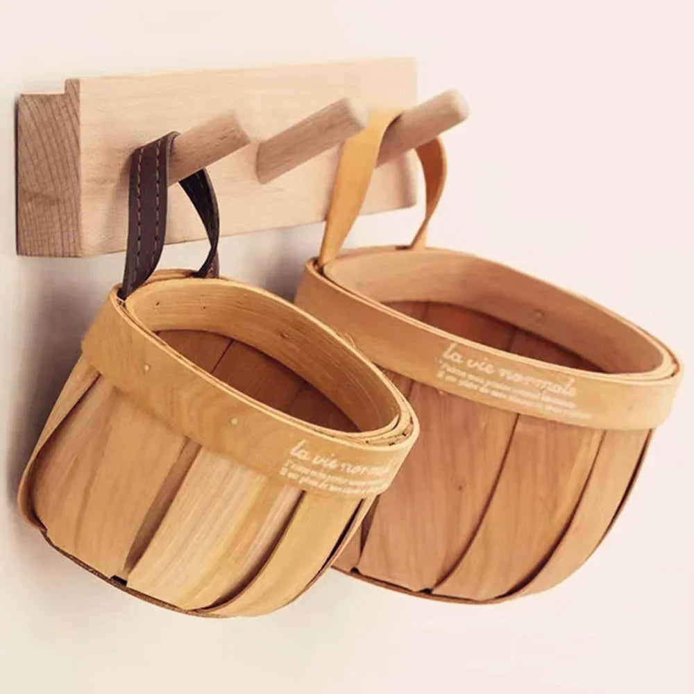 WillowCraft - Handgjord trämarknadskorg