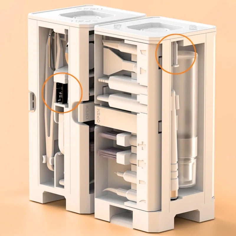 Allt-i-ett-set för elektronikunderhåll – Professionella verktyg för dator- och enhetsvård