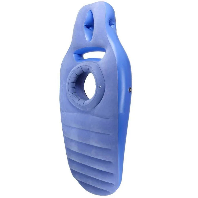 Resevänlig luftkudde för gravida - Justerbar komfortkudde för gravida