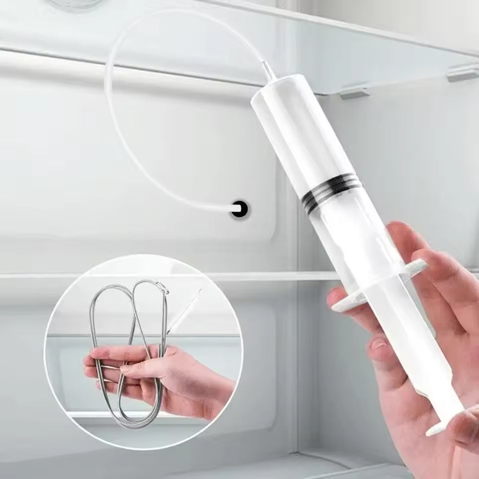 FridgeFlow – Rengöringskit för kylskåpsavlopp