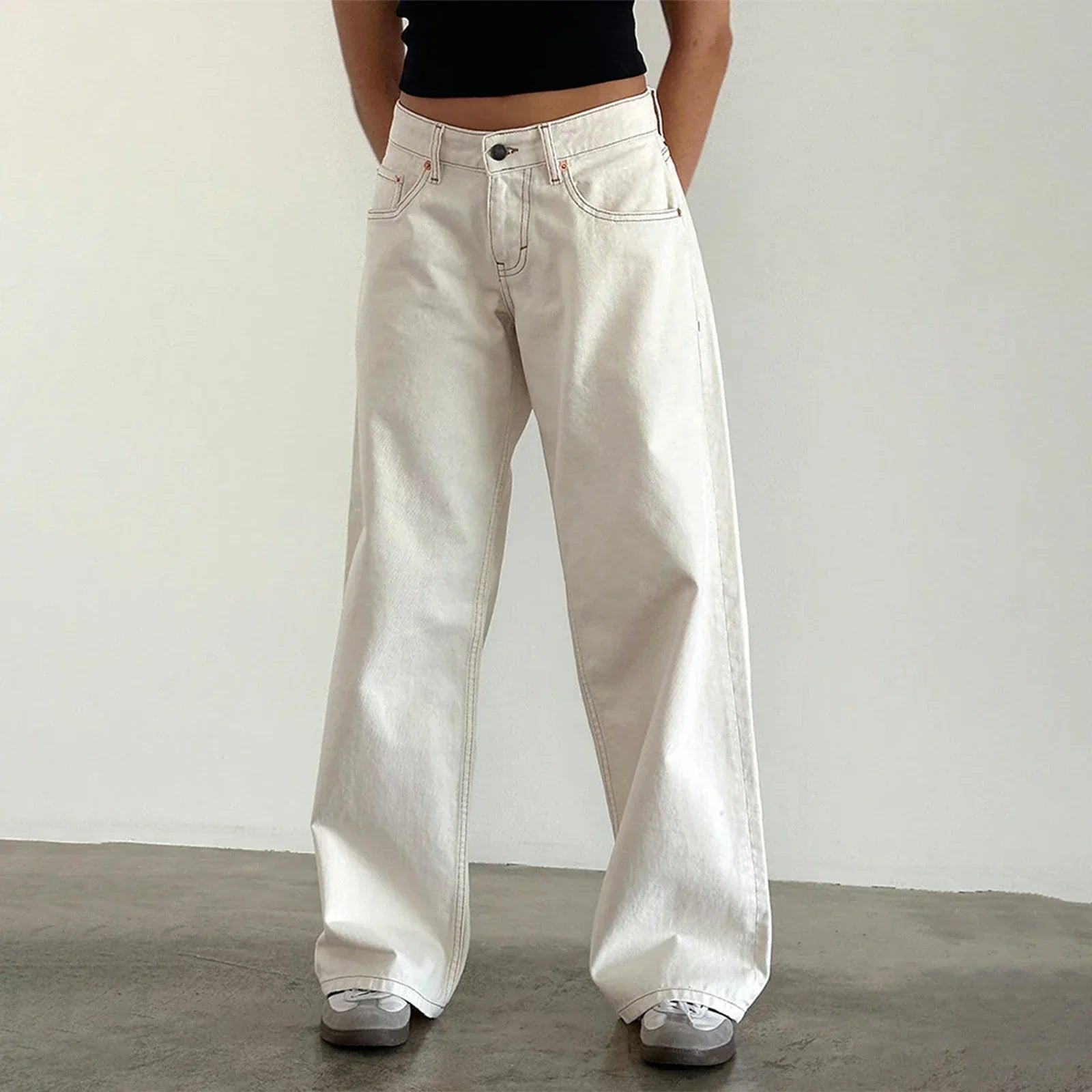 Dambyxor i vintage-modell