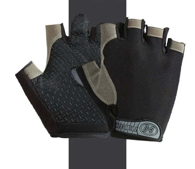 Andningsbara Sport Grip-handskar – Slitstark, svettbeständig träningsutrustning