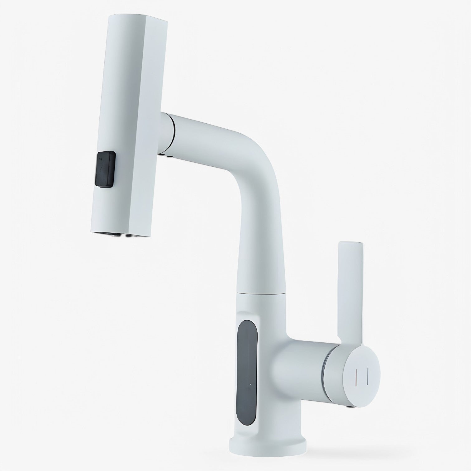 Smart LED-temperaturdisplay för kran – utdragbar vattenpip