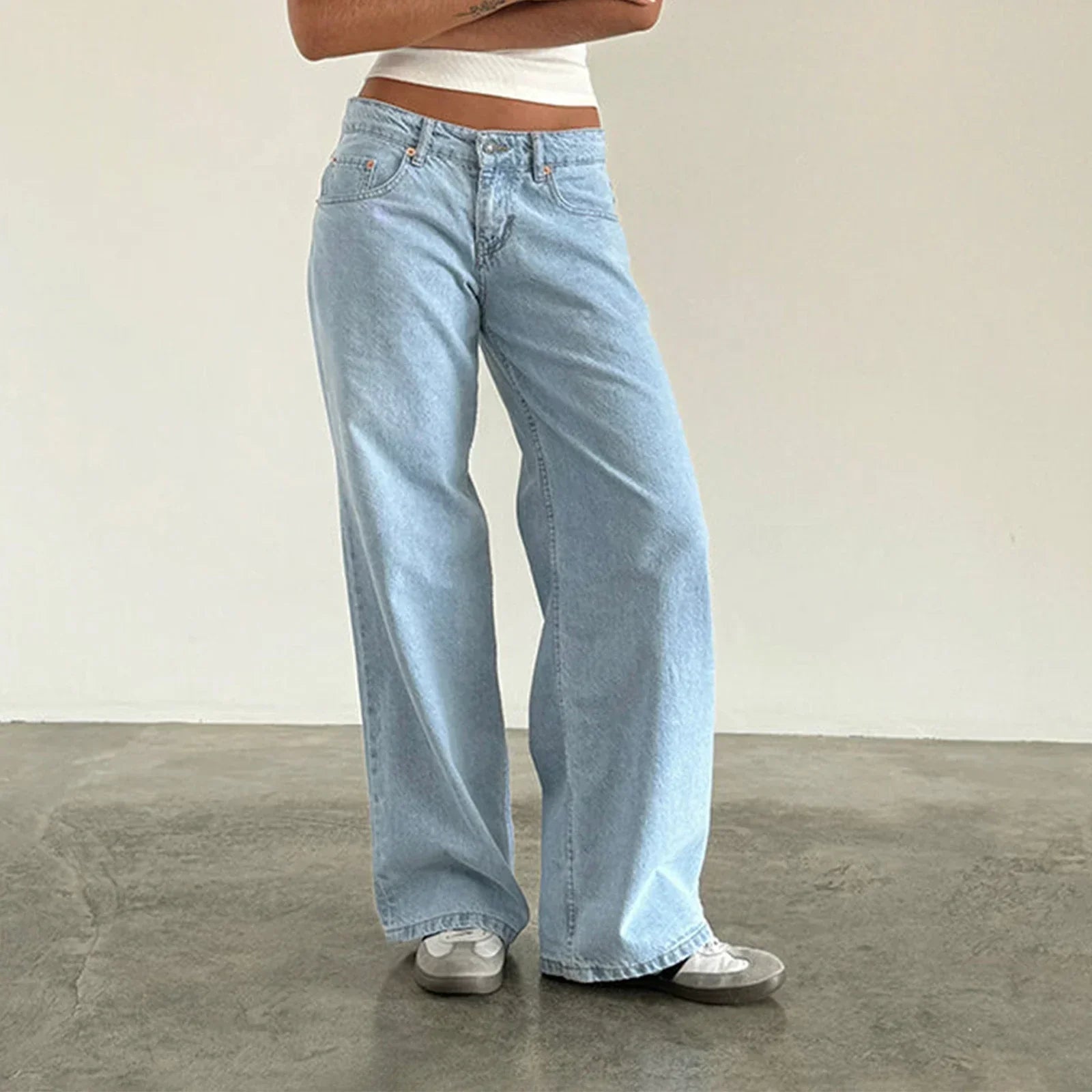 Dambyxor i vintage-modell