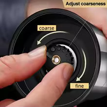 2-i-1 salt- och pepparkvarn – manuell kvarn i rostfritt stål