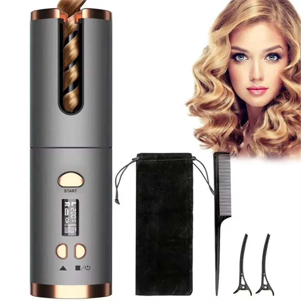 Pro Hair Tool – Digital display och justerbar värmeeffekt