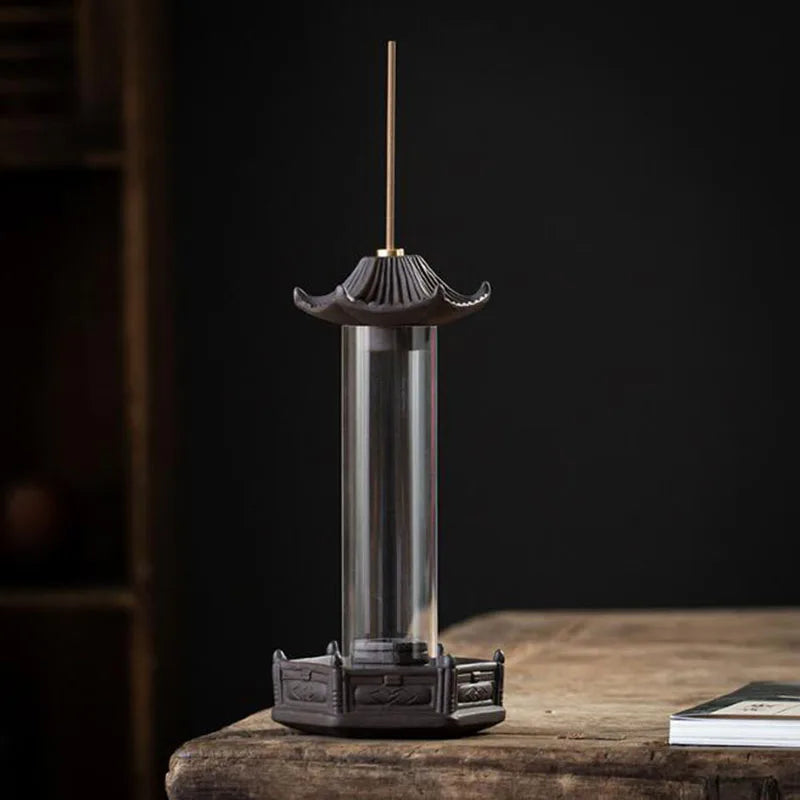 Serene Aroma Pavilion — Elegant rökelsekar för lugn och avkoppling