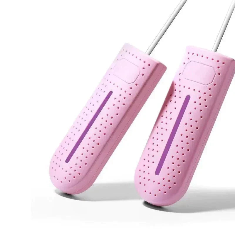 Bärbar UV-skotork och desinfektionsmedel – Snabbtorkande och lukteliminerande skorsterilisator