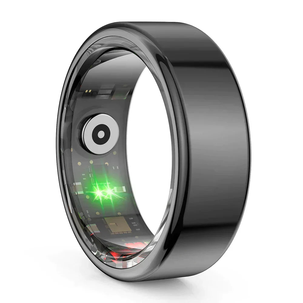 Smart Health Ring – Slitstark fitness- och wellnessmonitor i titan