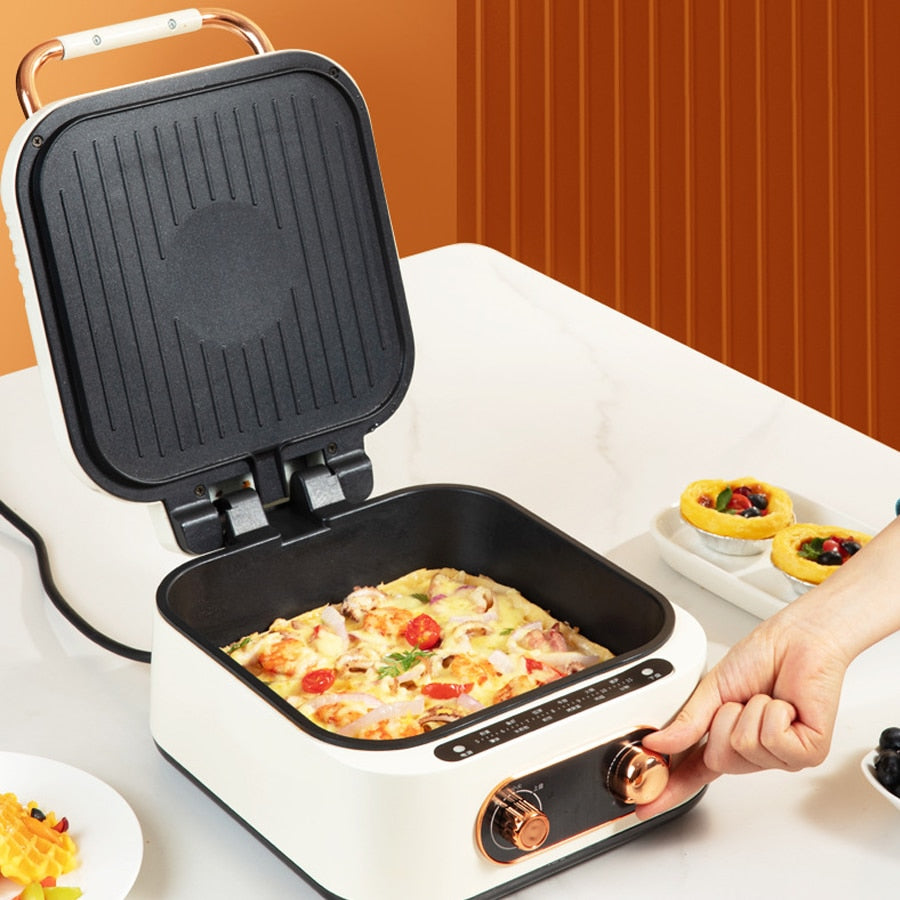 QuickChef Max - Smart elektrisk multikokare