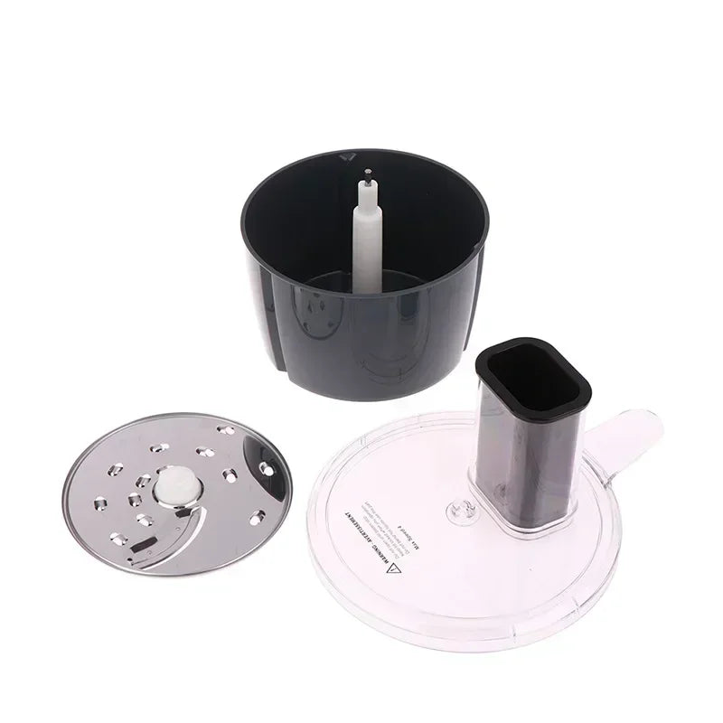 Grönsaksskärare och rivtillbehör – Snabb förberedelse av potatis, rädisor och ost