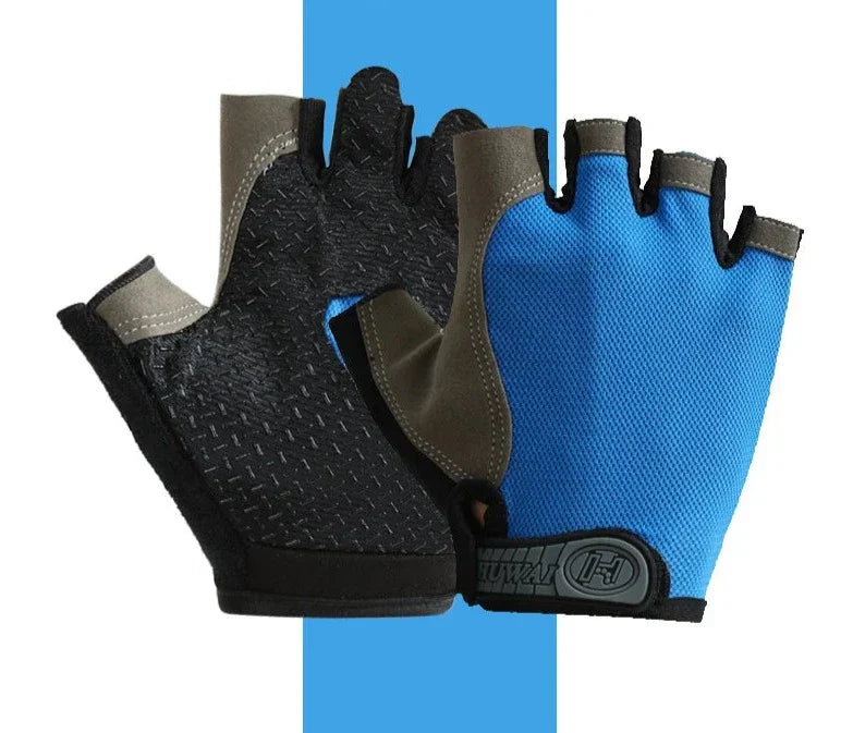 Andningsbara Sport Grip-handskar – Slitstark, svettbeständig träningsutrustning