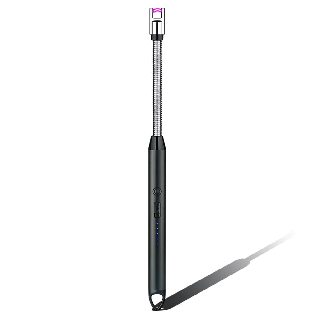 Flamlös plasmatändare – Uppladdningsbar elektrisk ficklampa för hemmet och resor