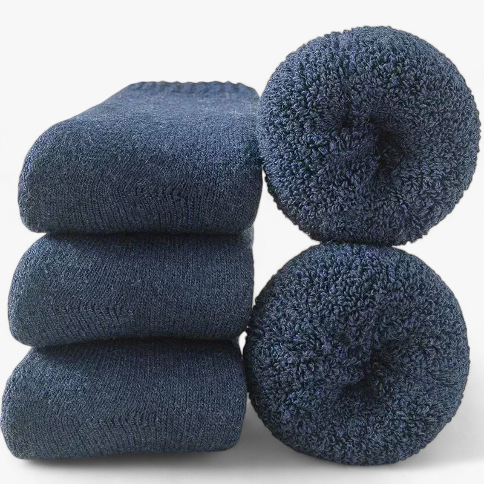 Varma ullstrumpor – Ultramjuka, termiska vinterkläder