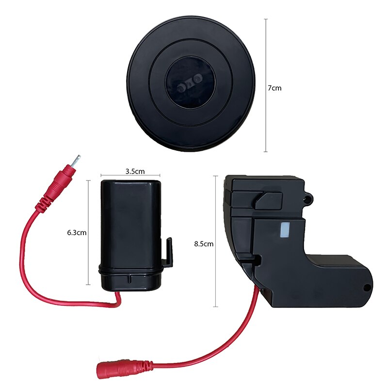 Smart spolsensor – Beröringsfritt rörelseaktiverat spolsystem för toaletter