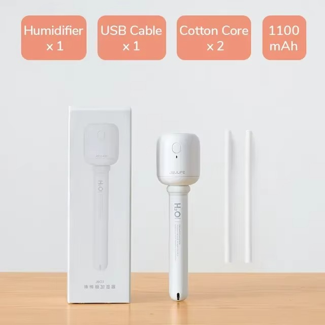 Mini USB-luftfuktare – Bärbar reseklar luftfuktare