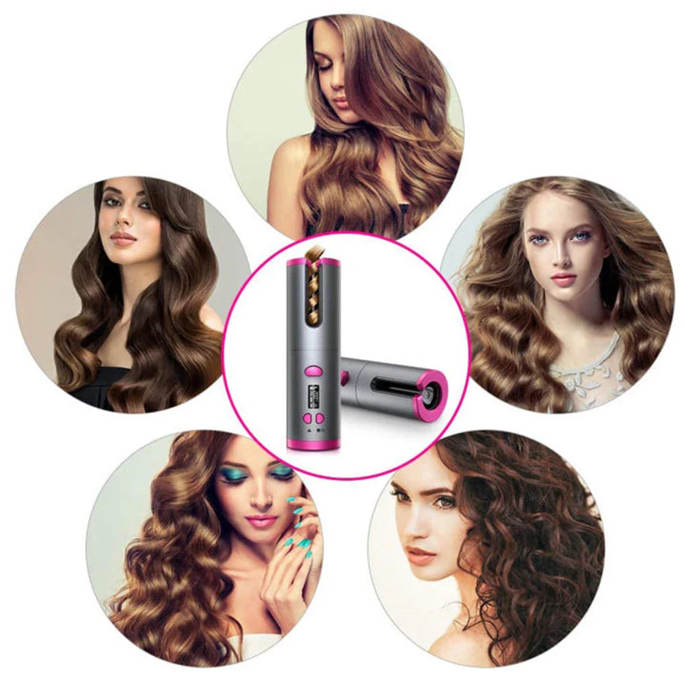 Pro Hair Tool – Digital display och justerbar värmeeffekt
