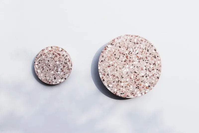 Modern LED-vägglampa i betong - Minimalistisk industriell lampa