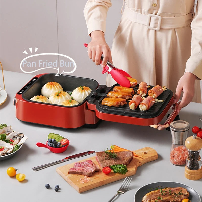 QuickChef Max - Smart elektrisk multikokare