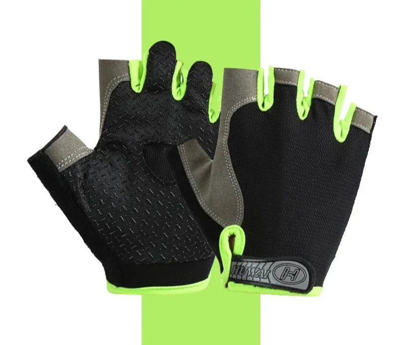 Andningsbara Sport Grip-handskar – Slitstark, svettbeständig träningsutrustning