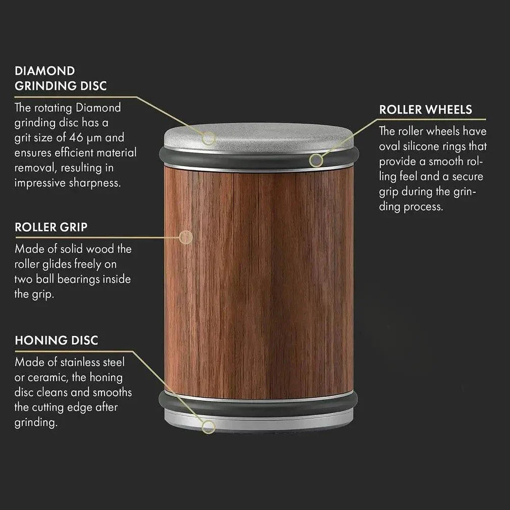 Silco | Premium knivset med slipare