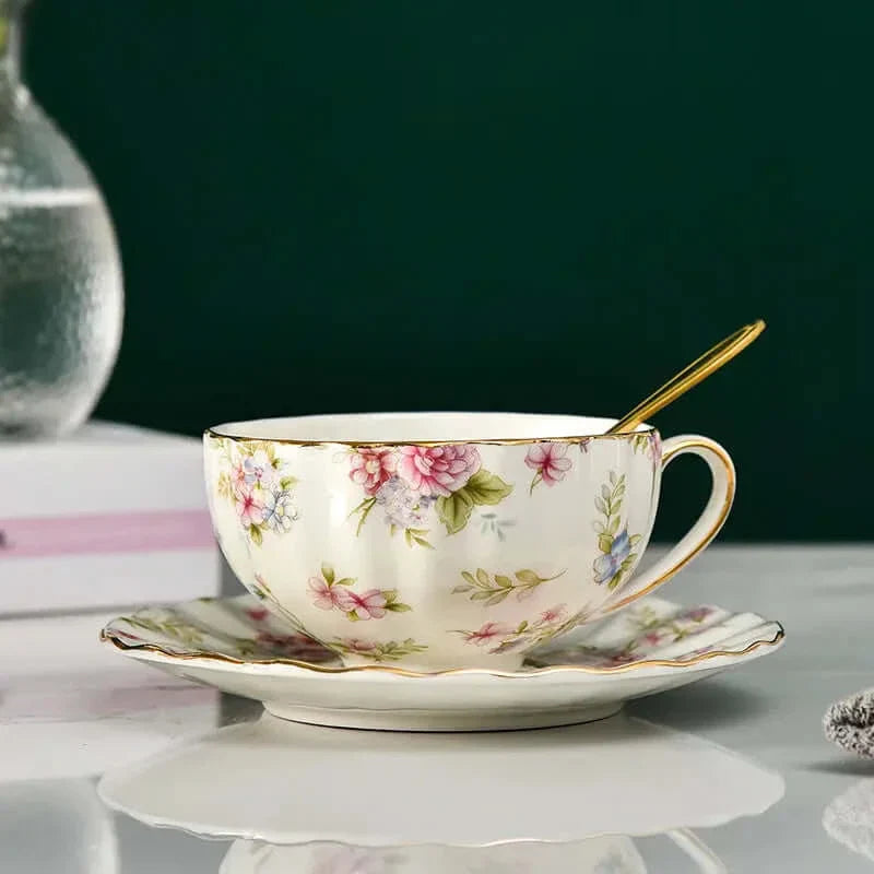 Luxury Bone China Coffee Cup – Utsökt porslinshantverk