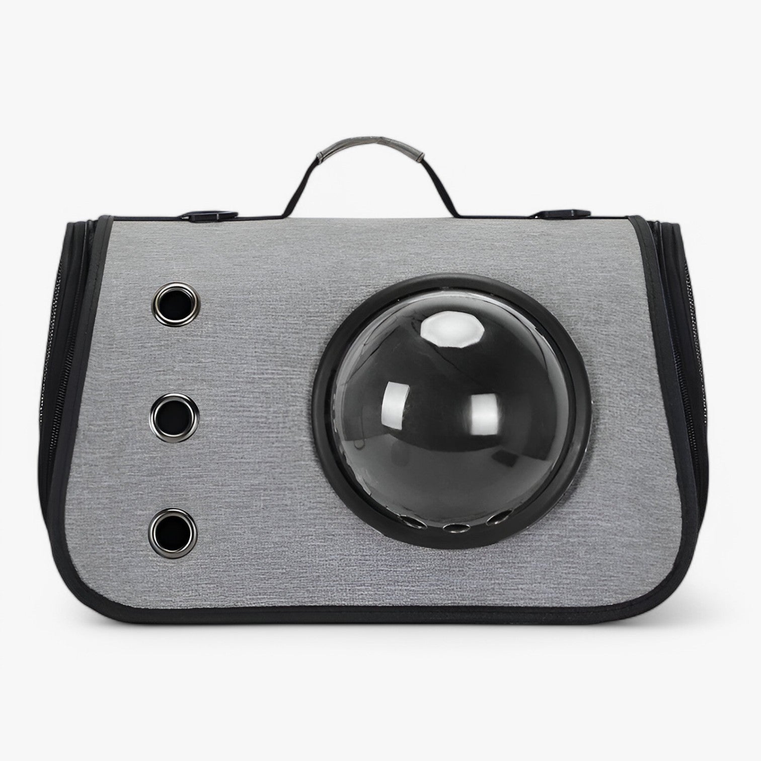 Transparent kattbärryggsäck – Luftig, bekväm reseväska