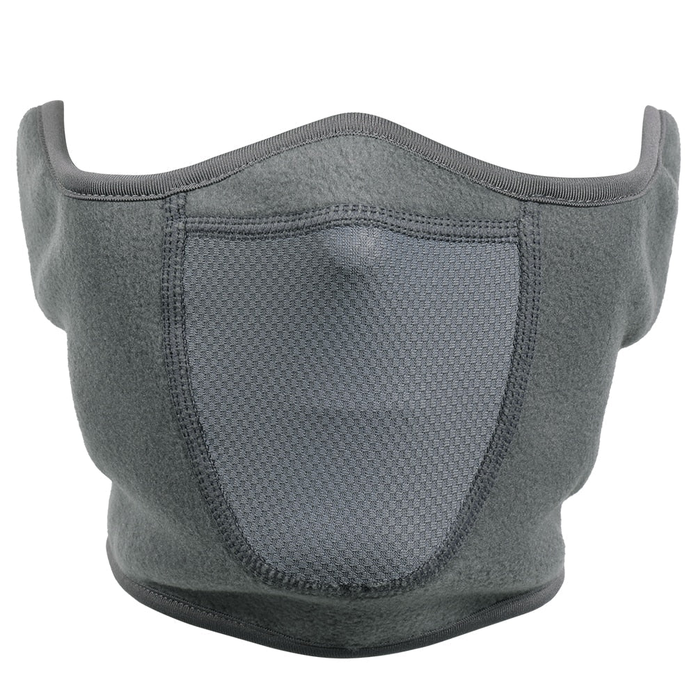 Termisk hals- och ansiktsvärmare – vindtät, andningsbar och vinterklar komfort