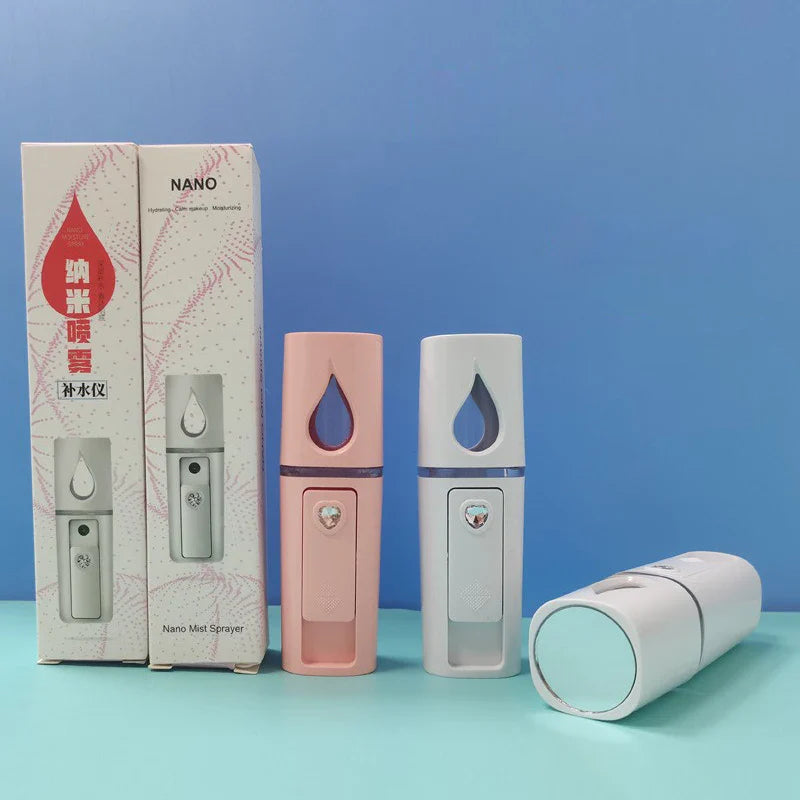 HydraGlow - Mini Anti-Aging Facial Sprayer