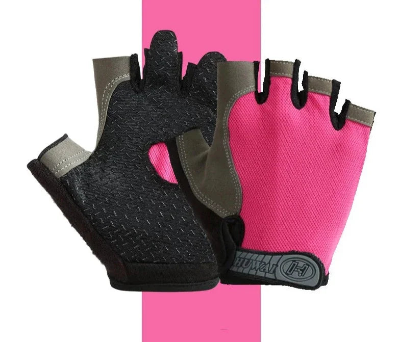 Andningsbara Sport Grip-handskar – Slitstark, svettbeständig träningsutrustning