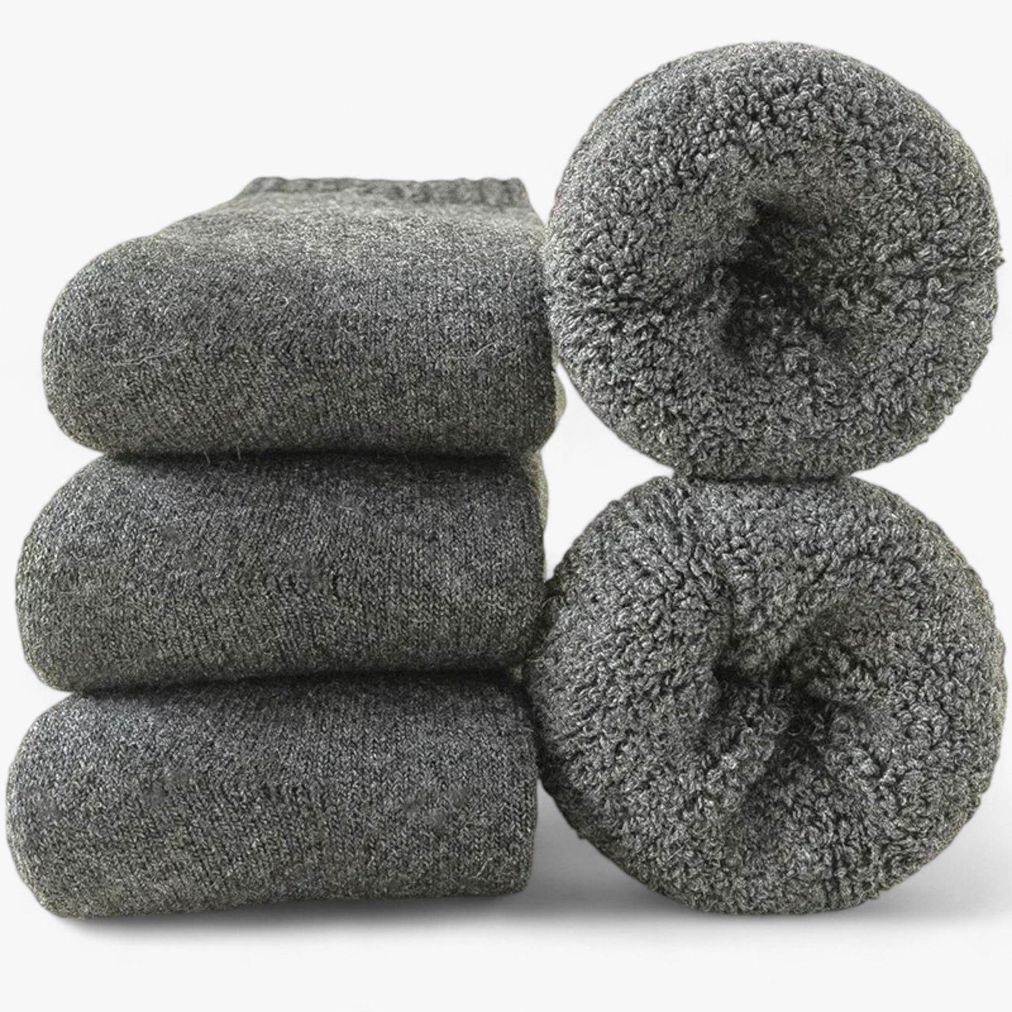 Varma ullstrumpor – Ultramjuka, termiska vinterkläder