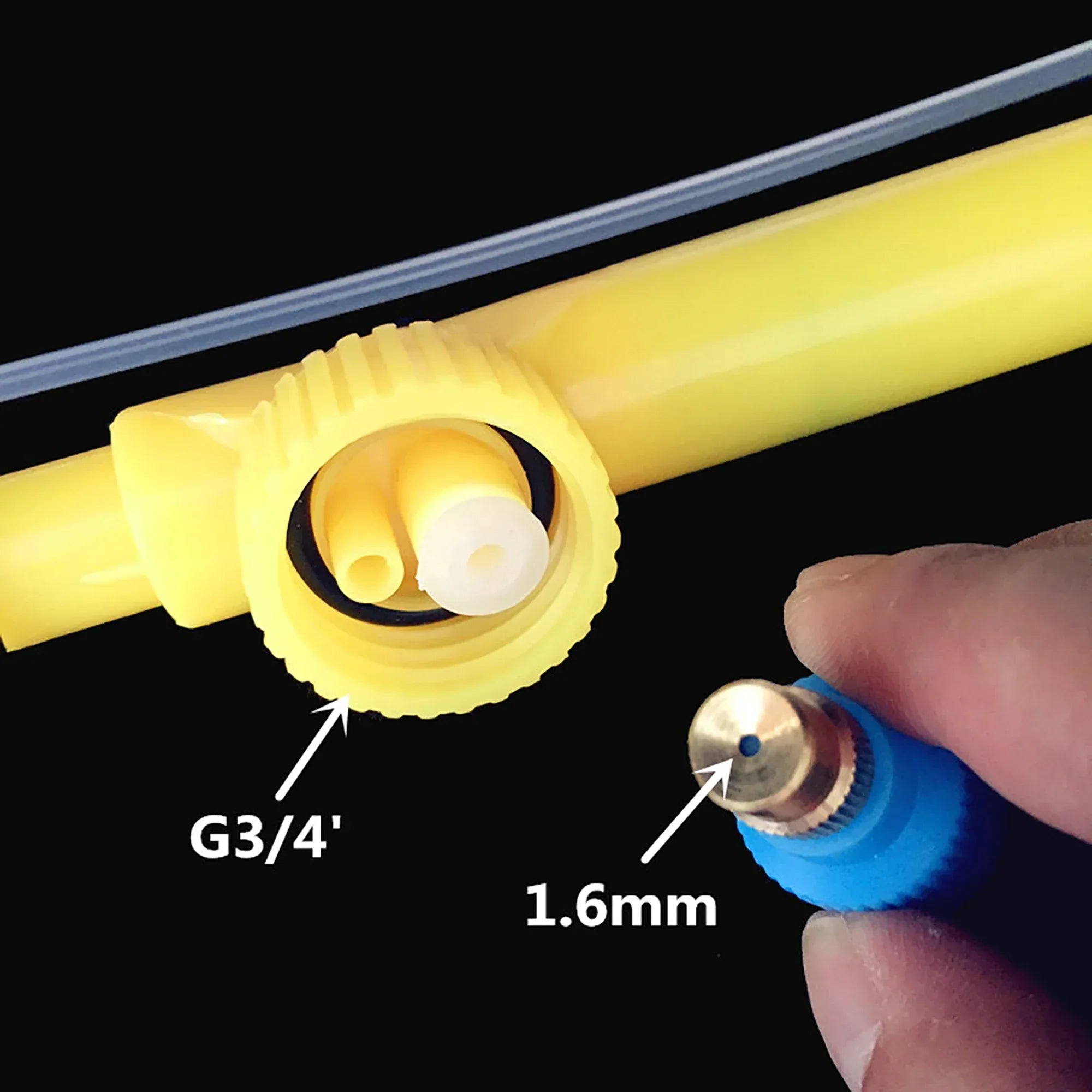 Tragbarer Hand-Gartensprüher – Luftpumpe mit einstellbarem Druck