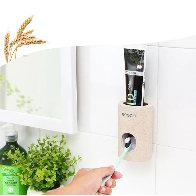 SmileEase - Automatisk tandkrämsdispenser