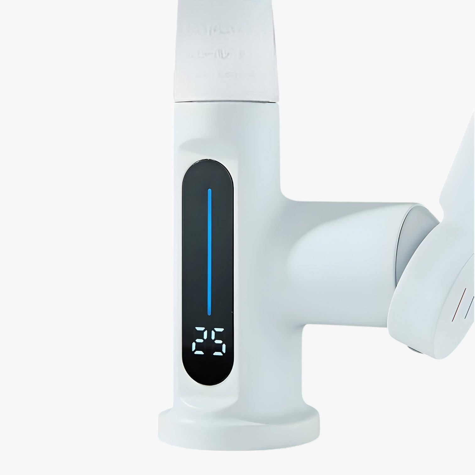 Smart LED-temperaturdisplay för kran – utdragbar vattenpip