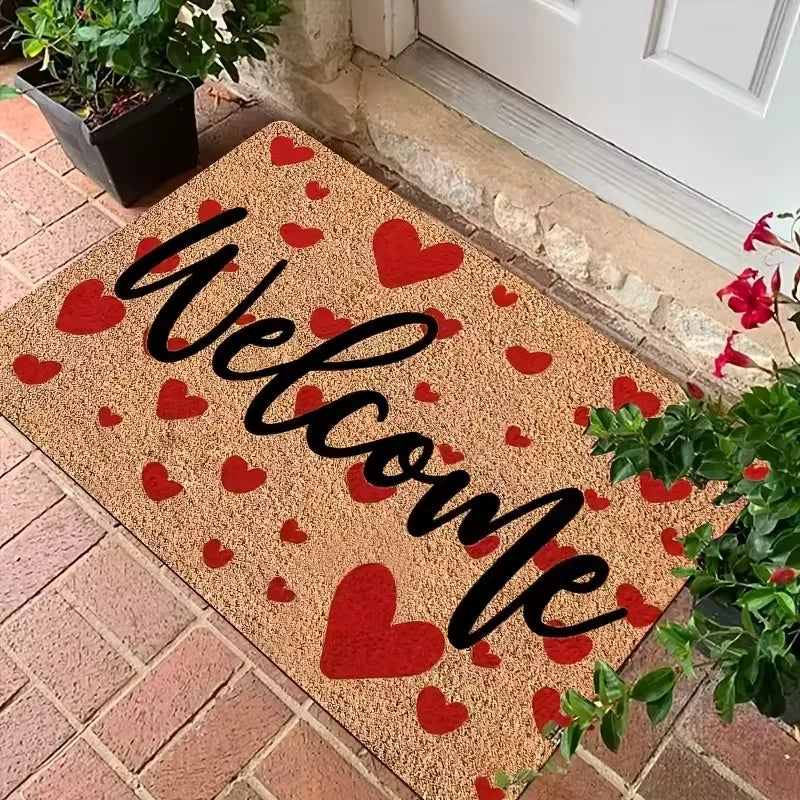 Allsidig halkfri golvmatta – Snygg och hållbar matta för hemmet, entrén eller köket